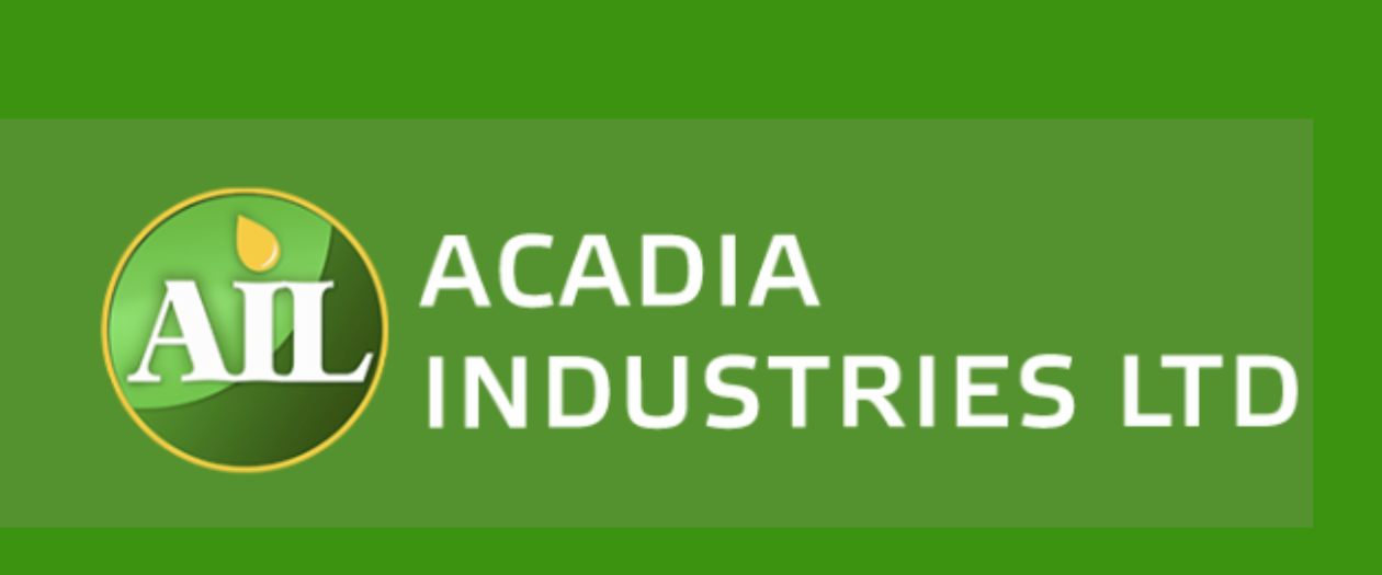 Acadia Industries Limited – Website Development & Digital Marketing
